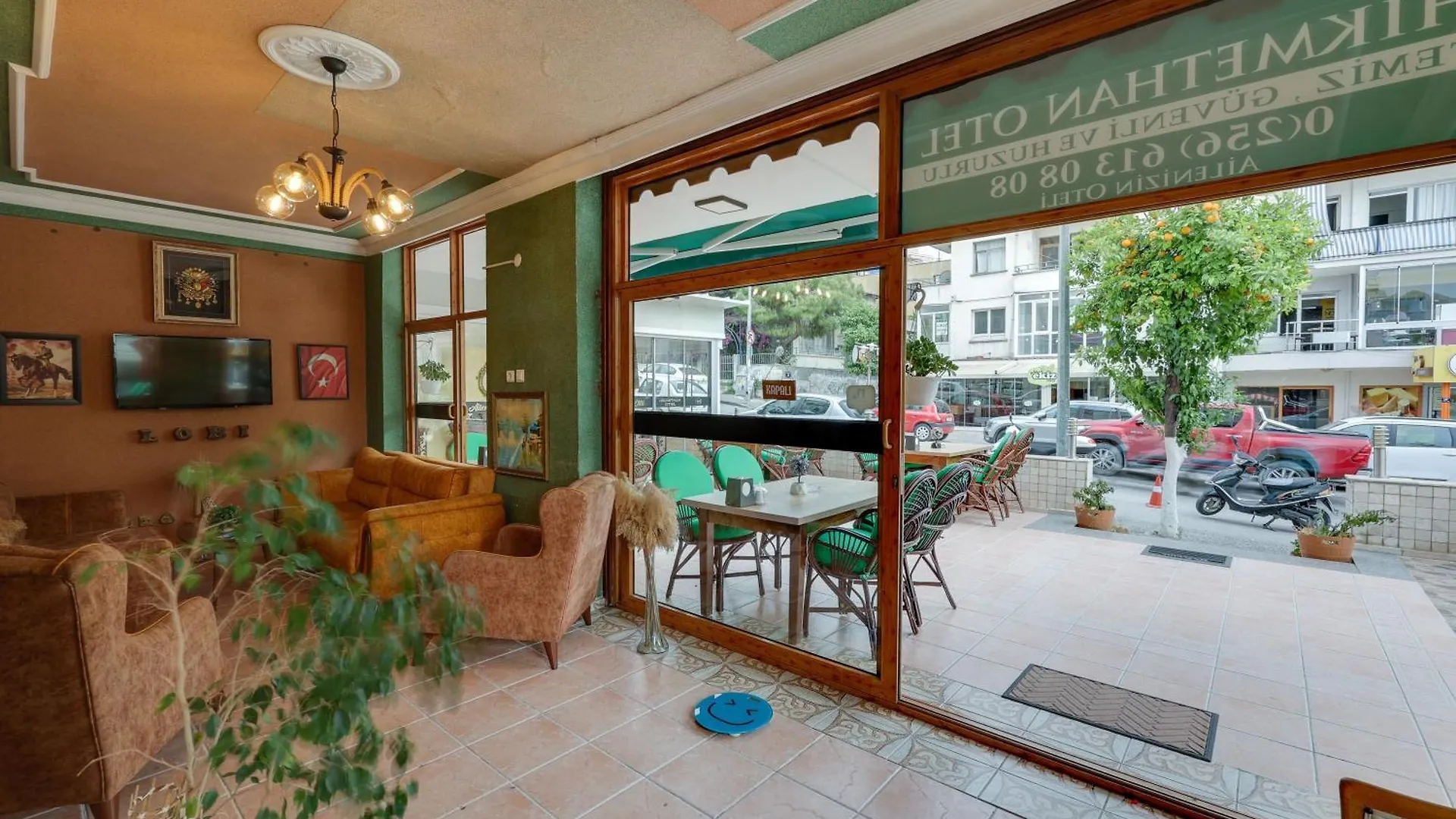 Hikmethan Otel Kusadası Turcia