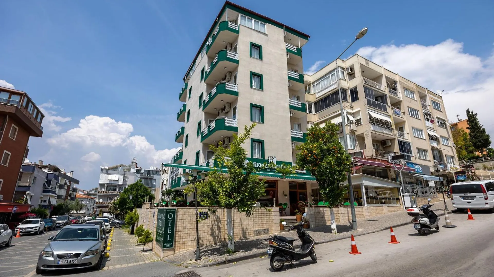 ** Hotel Hikmethan Otel Kusadası Turcia